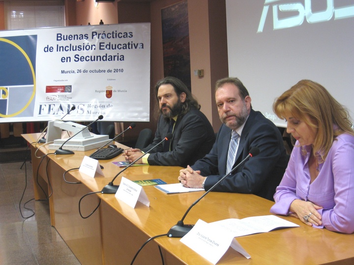 Jornadas de Buenas Pr&aacute;cticas de Inclusi&oacute;n Educativa en Secundaria