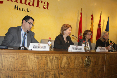 La consejera de Sanida inaugura la VII Jornada Nacional del grupo PET de la Sociedad Española de Medicina Nuclear e Imagen Molecular 2