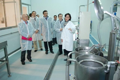 Visita a la nueva planta piloto del Centro Tecnológico Nacional de la Conserva y Alimentación (2)