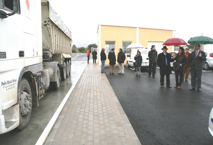 Nueva estación de pesaje en la autovía Alhama-Cartagena (RM-2)