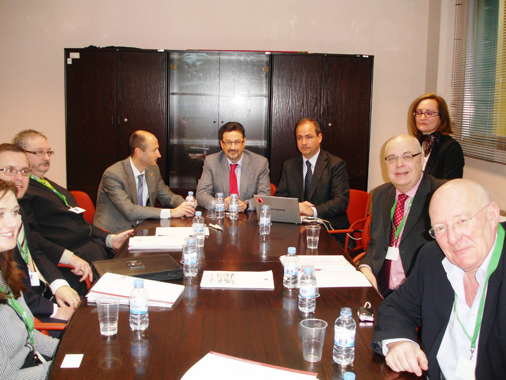 Representantes de empresas británicas visitan la Región para establecer contactos comerciales