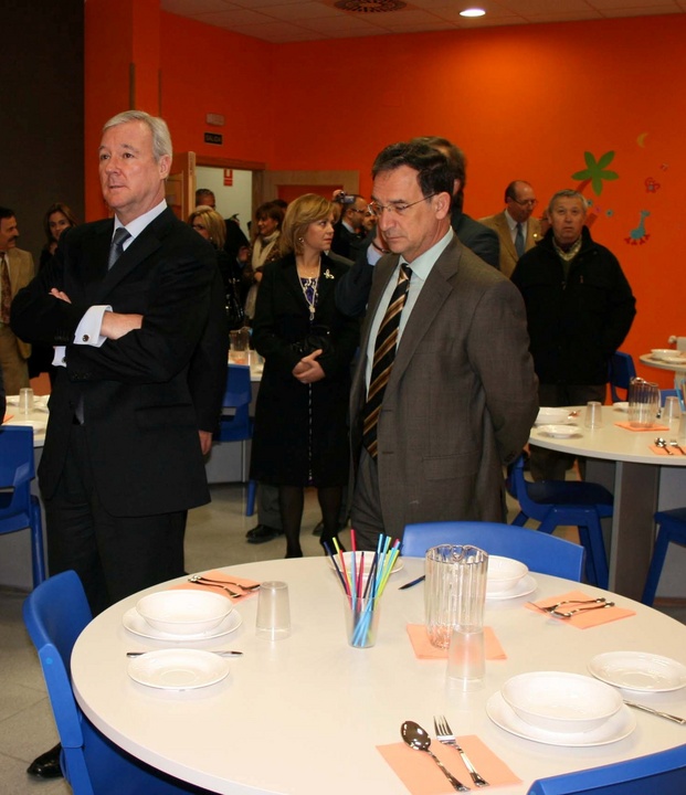Acto de inauguración de la Residencia y Centro de Día "El Copo" de Caravaca de la Cruz