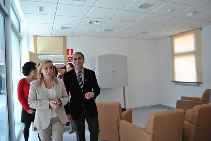 Inauguración del Centro para la Tercera Edad en Beniel
