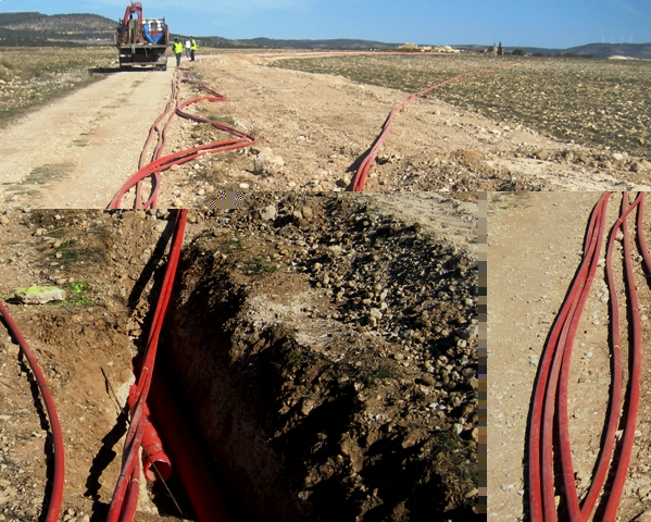 Inauguración de las obras de electrificación rural del paraje 'Estepas de Yecla' (II)