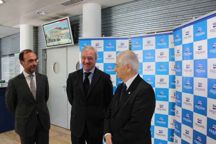 El presidente de la Comunidad clausura la Asamblea General de la Federación Regional de Empresarios del Metal de Murcia (FREMM) (2)