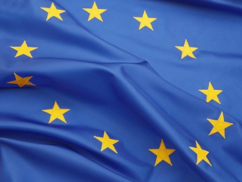 Bandera de la Unión Europea