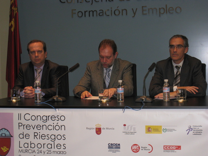Presentación del II Congreso Riesgos Laborales