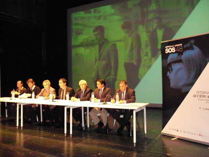Rueda de prensa SOS 4.8