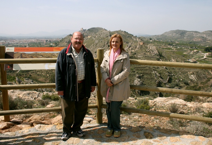 Inauguración de la Senda del Tiempo de Mula