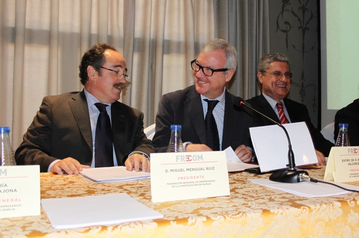 Asamblea General de la Federación Regional de Empresarios de la Construcción de Murcia