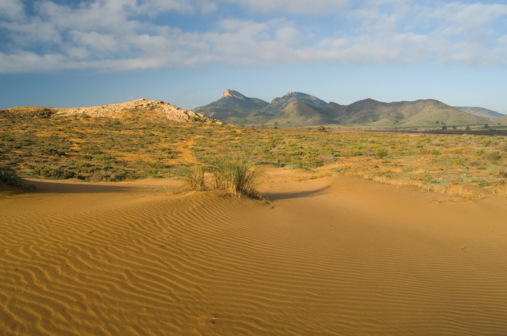 Una exposición sobre Calblanque, finalista en el Premio Paisaje Mediterráneo (1)