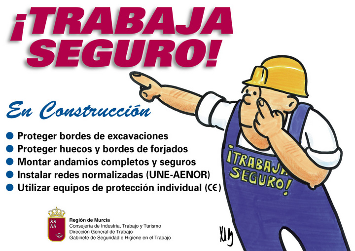Trabaja seguro en construcción