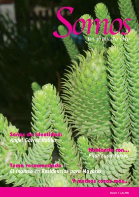 Portada de la Revista 'Somos' 1