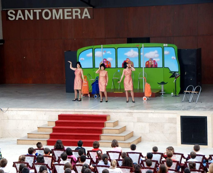 Obra de teatro infantil 'El Autobús'
