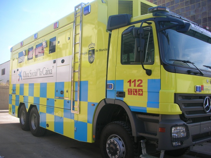 Dispositivo preventivo de seguridad del Festival SOS 4.8