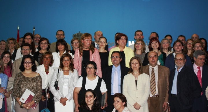 83 profesionales del Servicio Murciano de Salud toman posesión de sus plazas