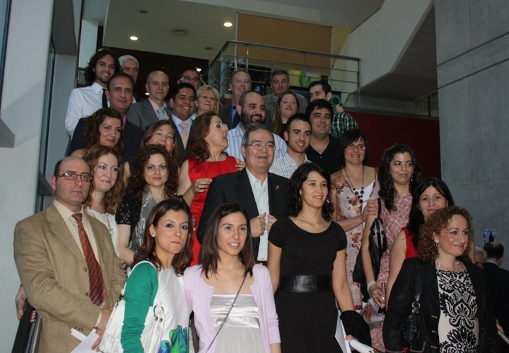 La directora general de Asistencia Sanitaria participa en la entrega de diplomas a los residentes de Medicina Familiar y Comunitaria de Murcia
