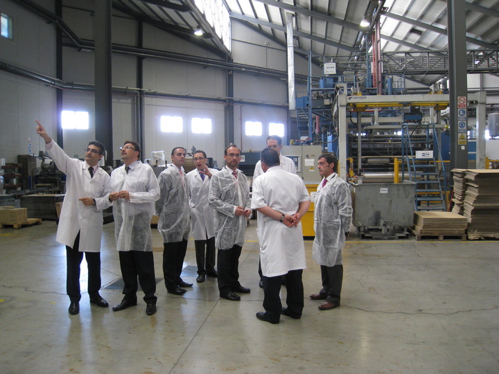 Visita a la empresa Polimur Films Plásticos