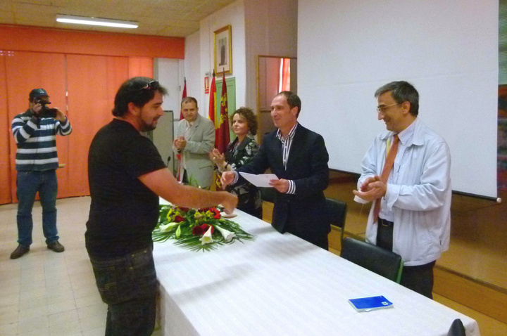 Entrega de los títulos de Buceador Profesional de 2ª Clase