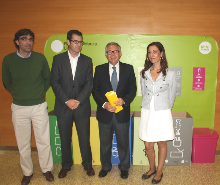 Presentación de la 'Estrategia Regional para la Separación Selectiva y la Preparación para el Reciclaje'
