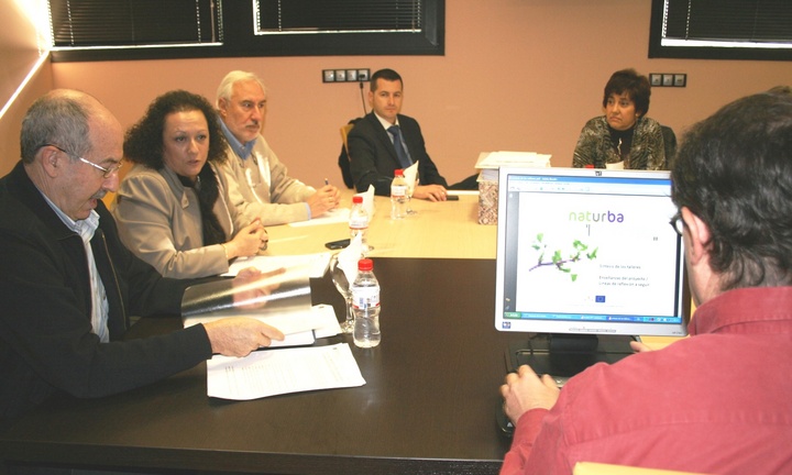 Proyecto europeo NATURBA.
