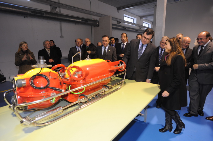 Inauguración del nuevo Centro de Desarrollo e Innovación Tecnológica (Fuente Álamo)