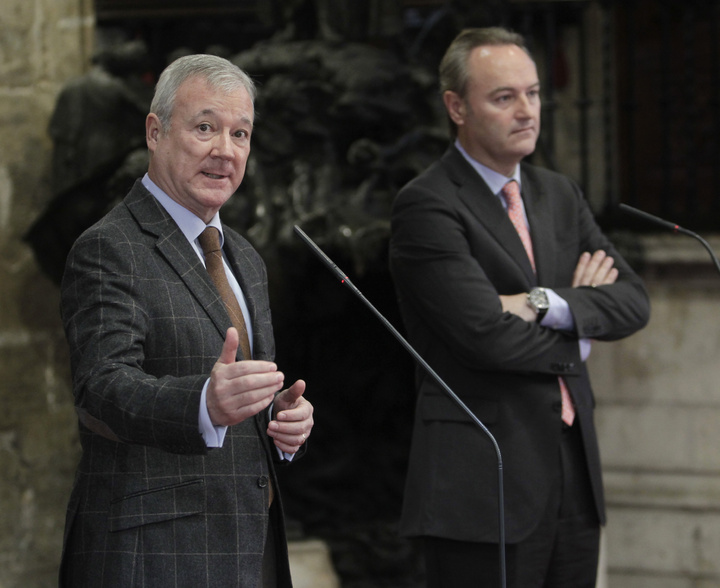 Reunión entre los presidentes de Murcia y Valencia (1)