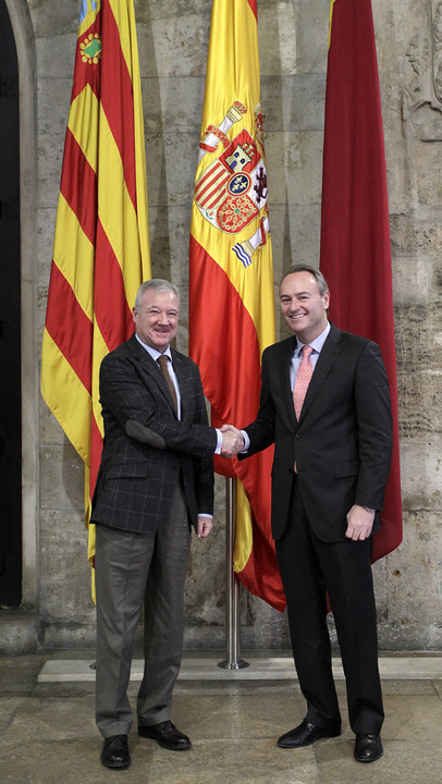 Reunión entre los presidentes de Murcia y Valencia (2)