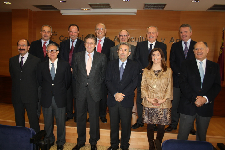Toma de posesión de Joaquín Griñán como director general del Agua