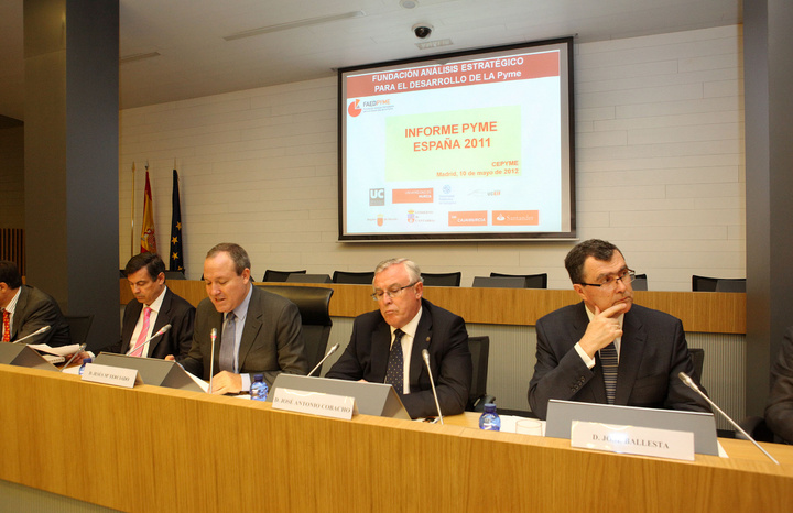 Presentación del Informe Pyme España 2011 (2)