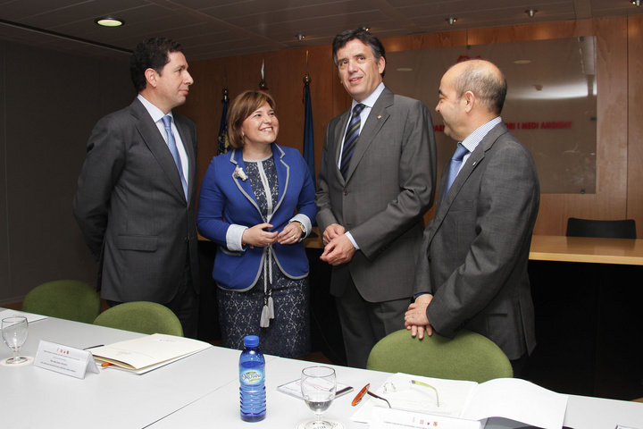 Presentación del estudio 'Implantación del ancho estándar europeo en el Corredor Mediterráneo' 1