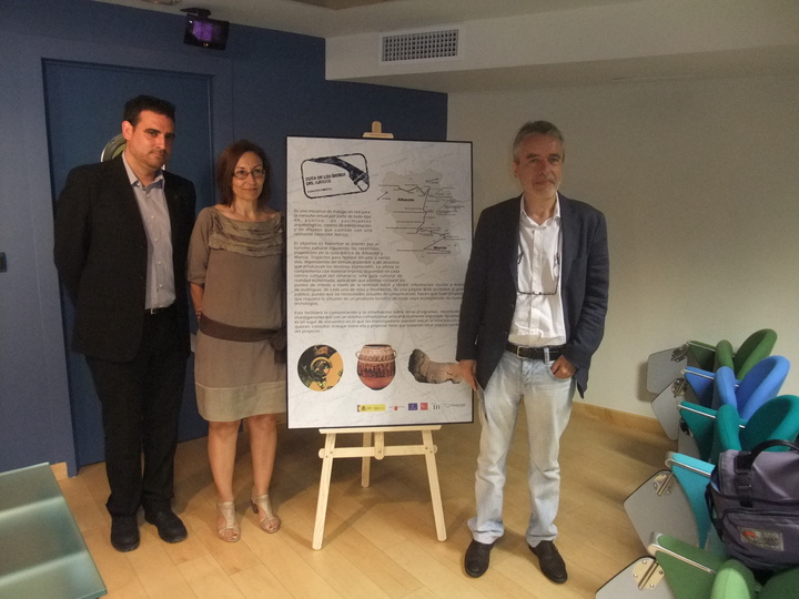 Presentación de la iniciativa 'Ruta de los Íberos del sureste'