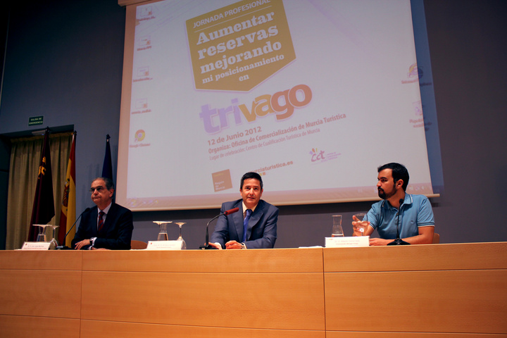 Inauguración jornada 'Cómo aumentar reservas mejorando mi posicionamiento en Trivago'