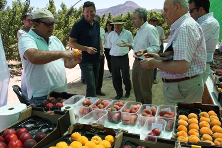Visita a la finca experimental Novamed para el desarrollo genético de nuevas variedades de frutales