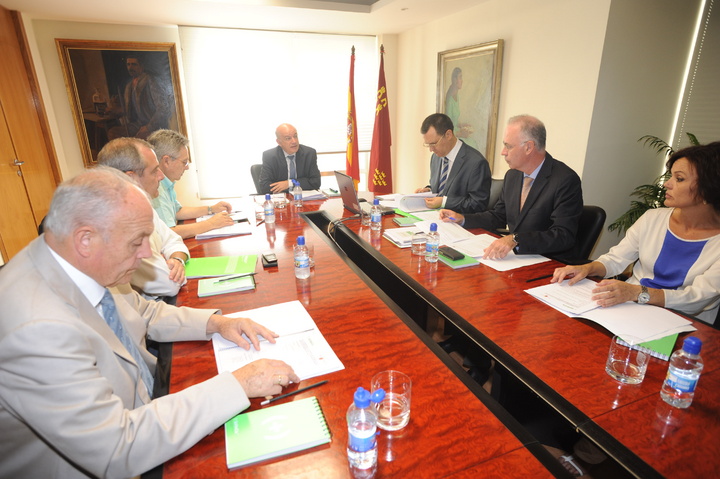Reunión Patronato Fundación Séneca