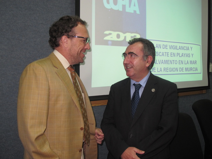 Presentación del dispositivo de medios del Plan Copla para la vigilancia de las playas de la Región (2)