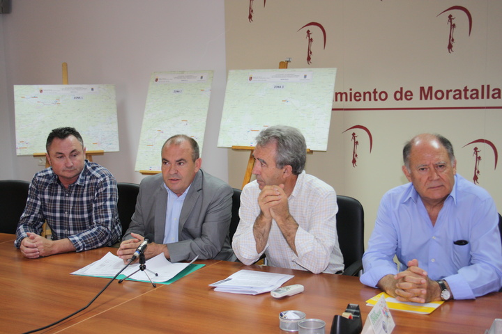 Presentación del Plan Integral de Saneamiento y Depuración de Moratalla