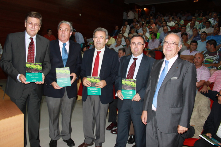 Presentación del 'Análisis de la campaña hortofrutícola de la Región de Murcia. Campaña 2010/2011'