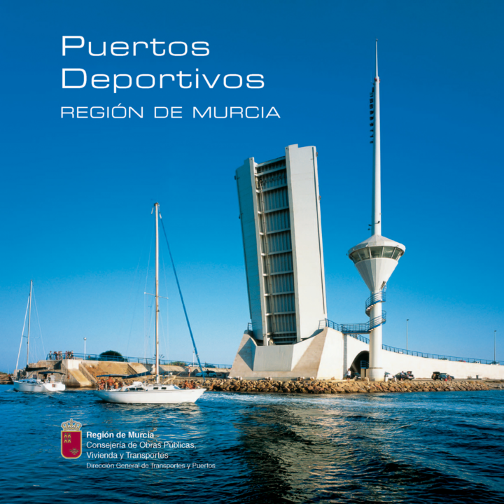 Portada Gu&iacute;a Puertos Deportivos Regi&oacute;n de Murcia