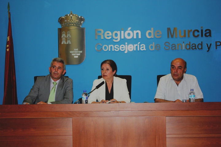 Reunión del Consejo de Salud de la Región de Murcia