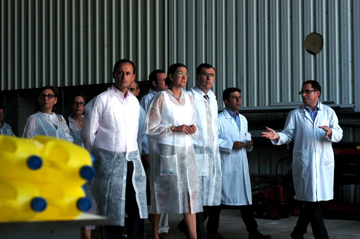 Ballesta visita las empresas Inquivisa y Panarrol Foods 1