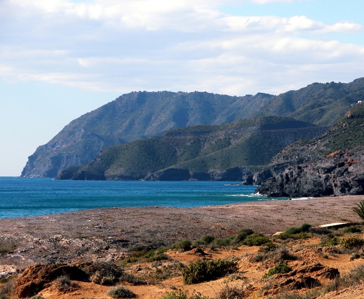 Playas del Parque Regional de Calblanque, Peña del Águila y Monte de las Cenizas