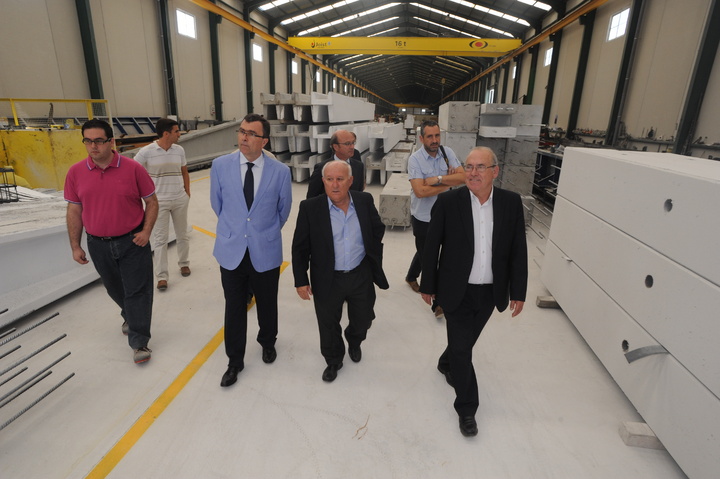 Visita a Prefabricados Aljema