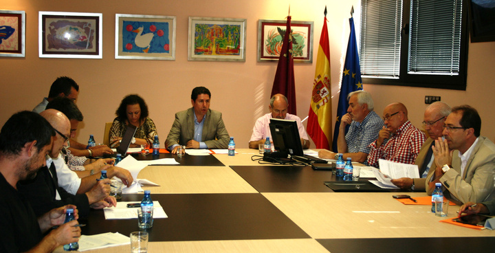 Reunión del Consejo Social de Política Territorial