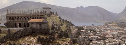 Recreaci&oacute;n infogr&aacute;fica de Carthago Nova