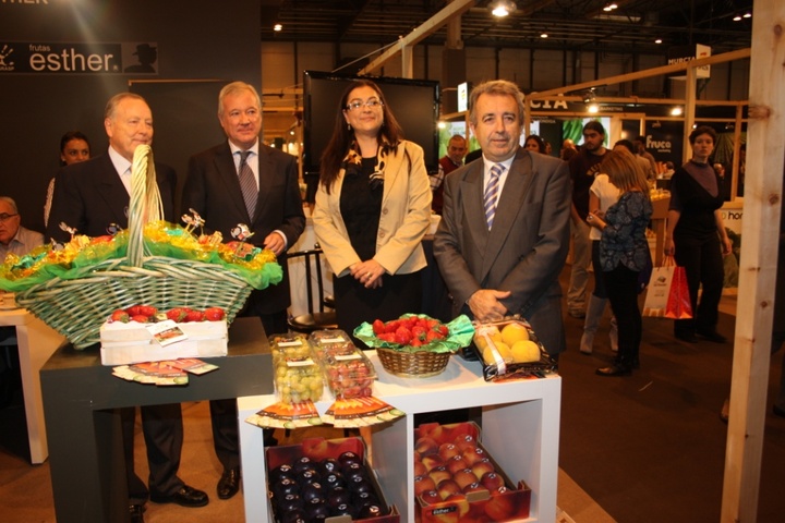 Murcia, primera región productora y exportadora de uva sin semilla