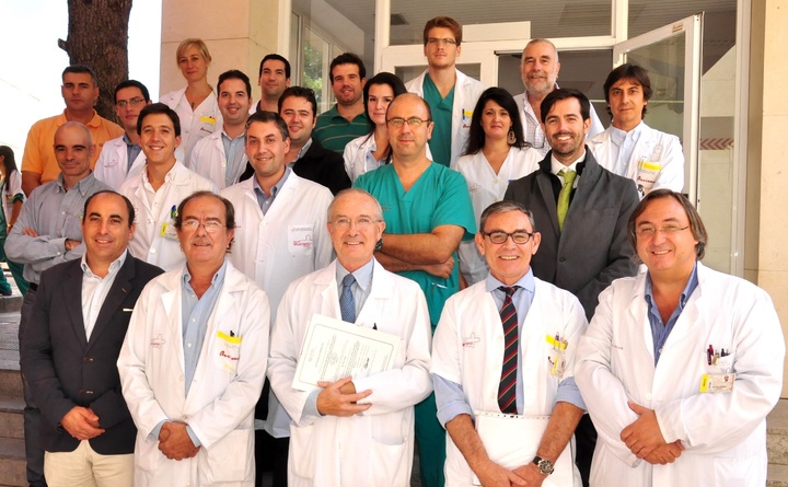 Certificación de calidad para el servicio de Cirugía Ortopédica y Traumatología de La Arrixaca