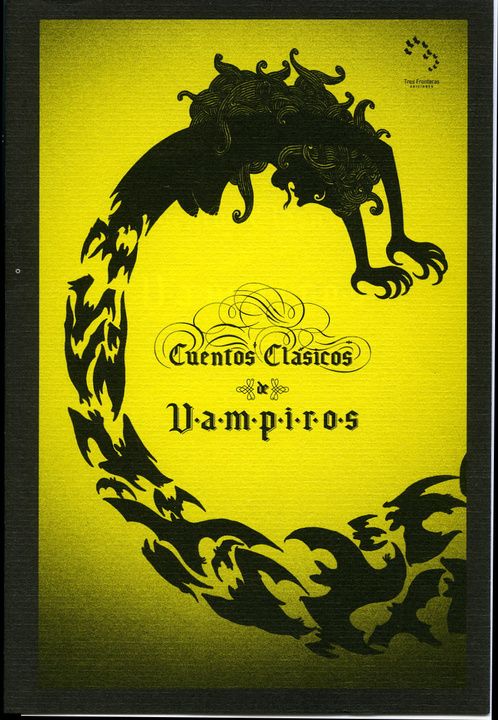 Portada del libro 'Cuentos Clasicos de Vampiros'