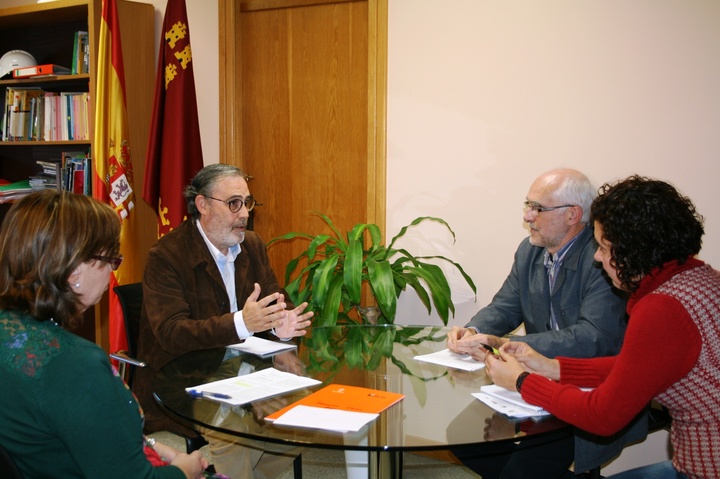 Reunión Instituto de Vivienda y Suelo y Fundación Sierra Minera