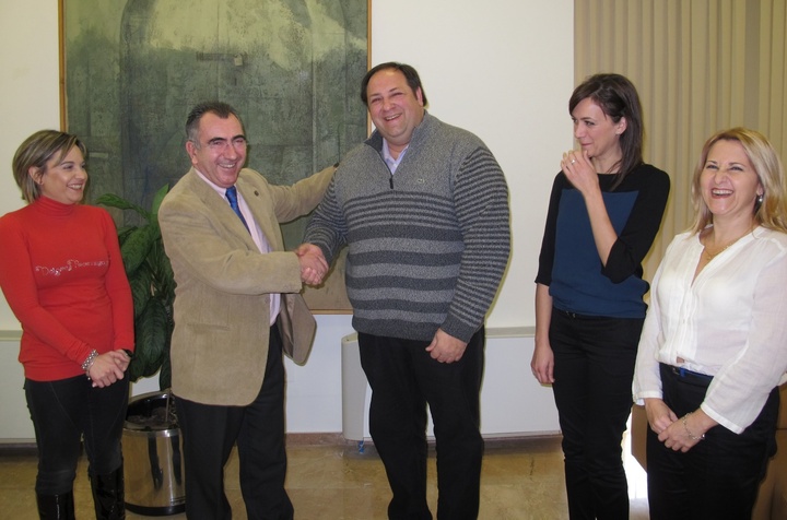 Reunión del consejero de Presidencia con la Federación Scout de Exploradores de Murcia